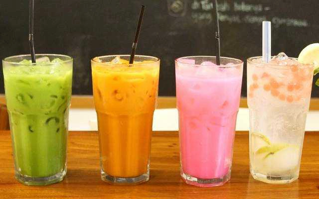 Cafe Green White Milktea