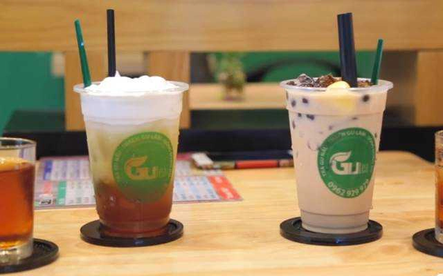 Cafe Gutea - Trà Gu Nấu & Thạch Gu Làm