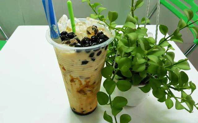 Cafe Hà Mã Milk Tea