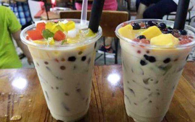 Cafe Hachico Milk Tea