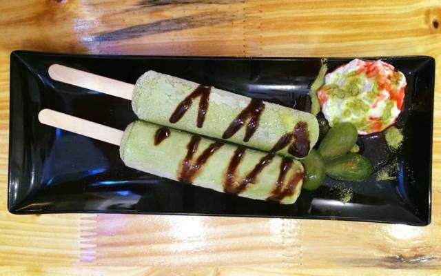 Cafe Hagi Snow - Kem Nhật