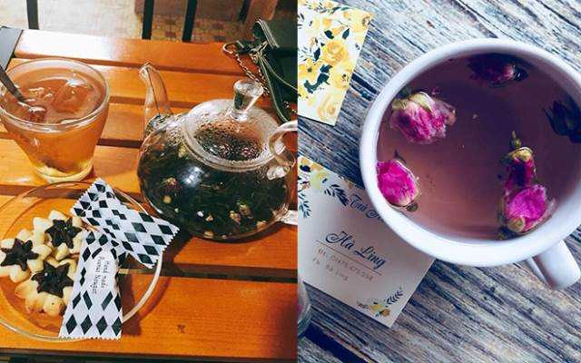 Cafe Haling Trà - Trà Hoa & Trà Thảo Mộc