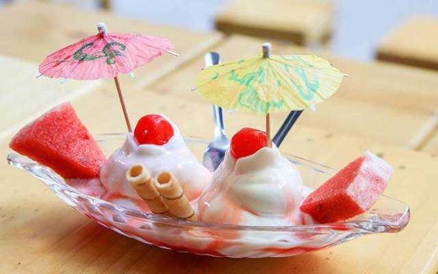 Cafe Halloween Ice Cream - Tân Triều