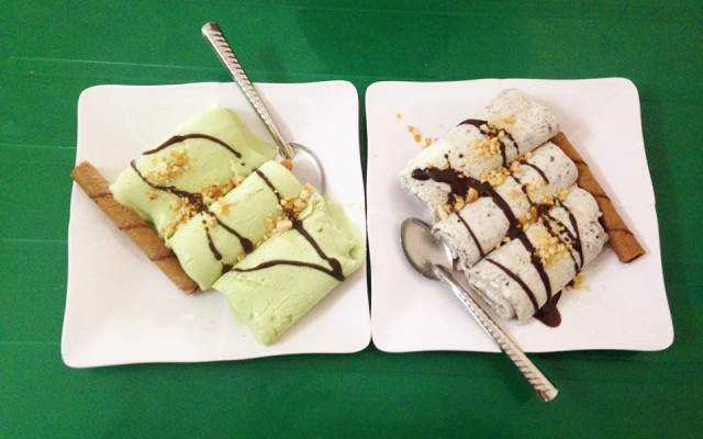 Cafe Halu - Kem Cuộn Thái Lan