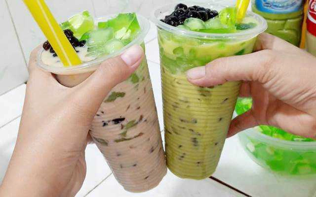 Cafe Hana Milk Tea - Đường Số 8