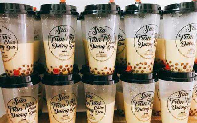 Cafe Hannie Milk Tea