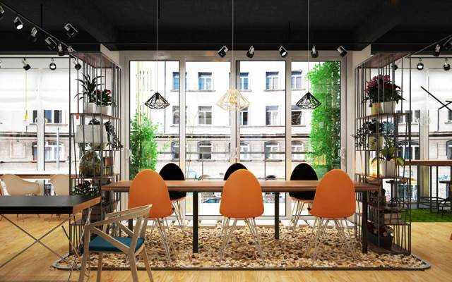 Cafe HanoiHub Coworking Space - Láng Hạ