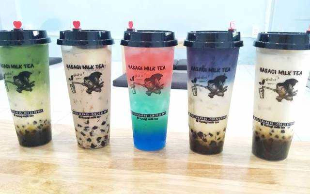 Cafe Hasagi Milk Tea - Mã Lò