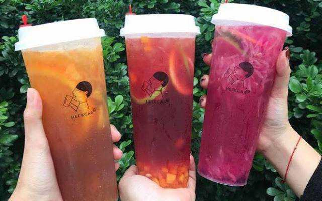Cafe Heekcaa Long Biên