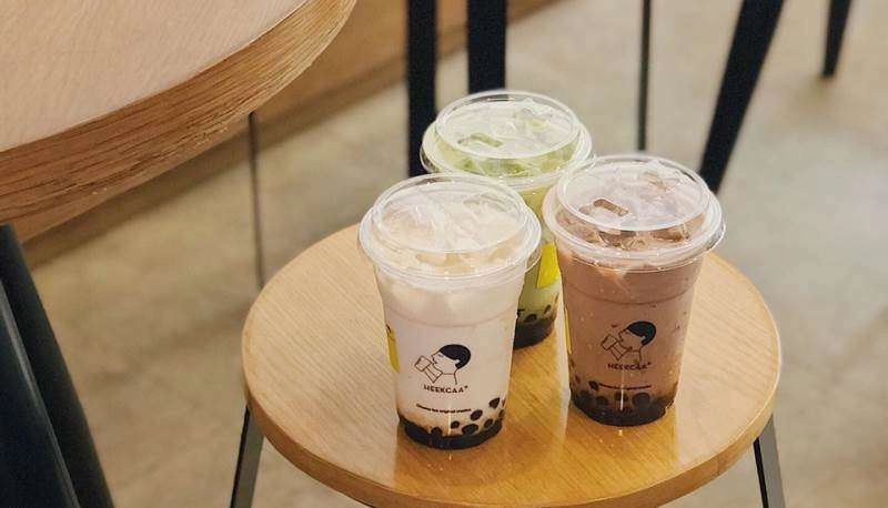 Cafe Heekcaa - Trà Sữa Đài Loan - Tân Lập 2