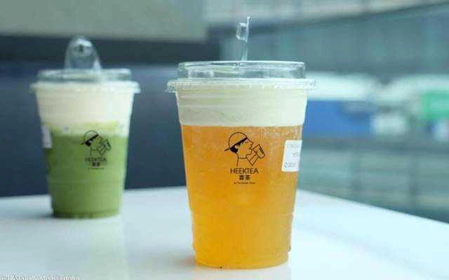 Cafe Heektea 喜茶