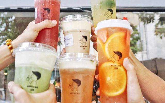 Cafe Hefkcha - Trà sữa - Phan Xích Long