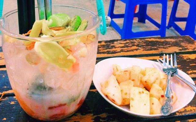 Cafe Hi Milktea - Trái Cây Xô