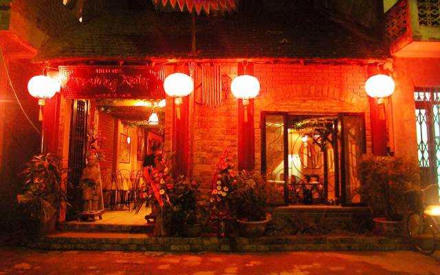 Cafe Hiên Trà Trường Xuân