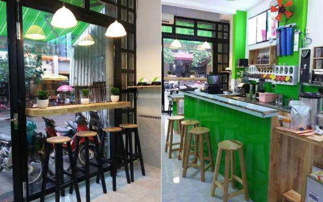 Cafe Trà Sữa High Tea - Nguyễn Thái Bình