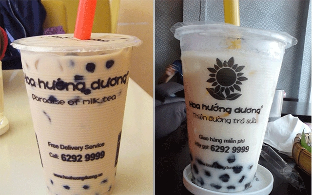 Cafe Trà Sữa Hoa Hướng Dương - Lê Lai