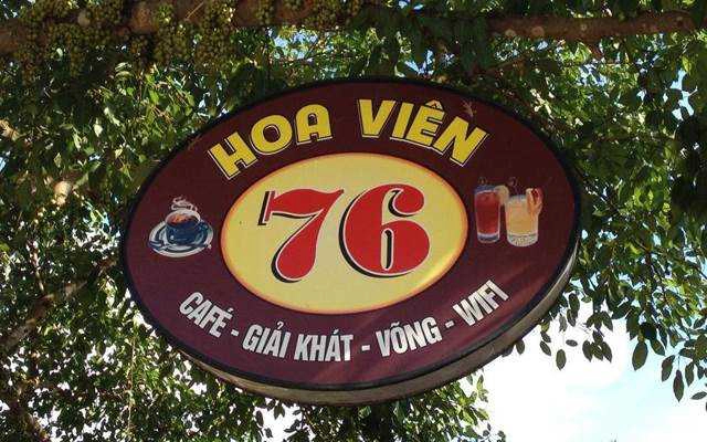 Cafe Hoa Viên 76 - Quốc Lộ 1A