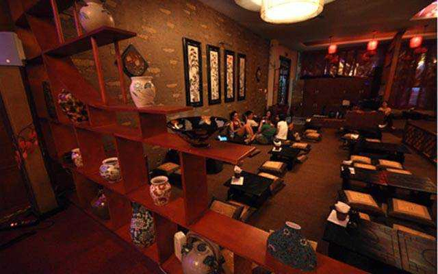 Cafe Hoàng Trà Quán