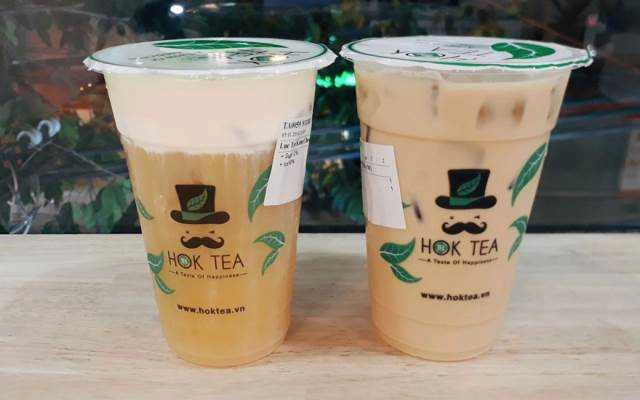 Cafe Hok Tea - Trà Sữa Đài Loan - Bạch Đằng