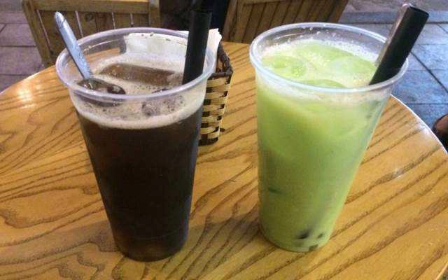 Cafe Hồng Trà Bà Minh Tiến