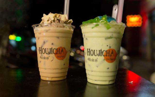 Cafe Houjicha - Trà Sữa Xịn - Phan Trung