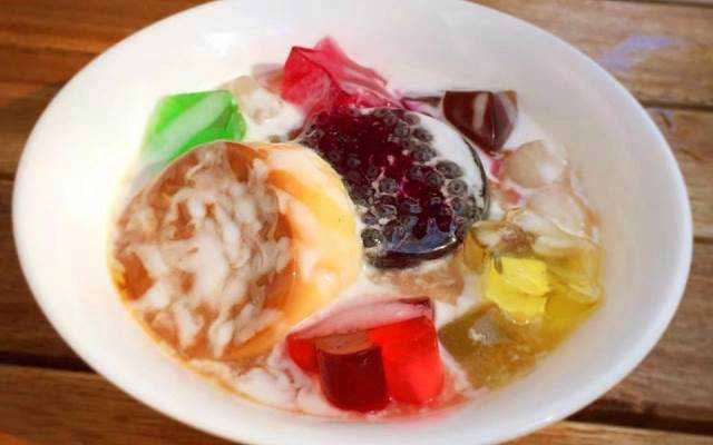 Cafe I Love Jelly - Caramen Thạch & Hoa Quả Trộn