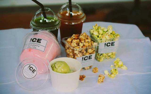 Cafe Ice Cream Experiment