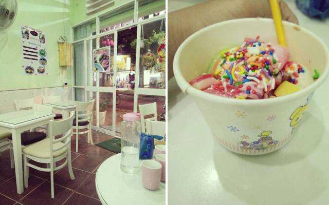 Cafe Ice Cream Land