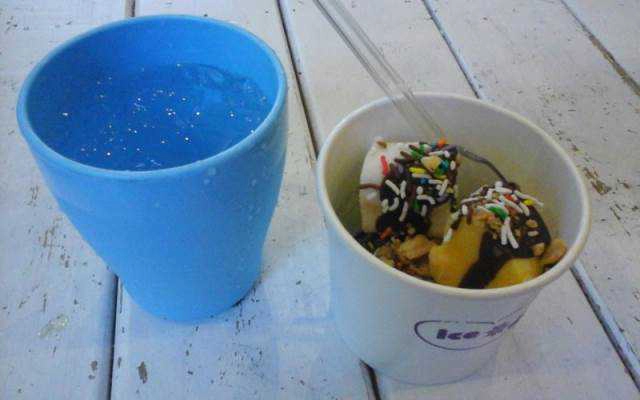 Cafe Ice Dream - Kem Trái Cây - Pandora City