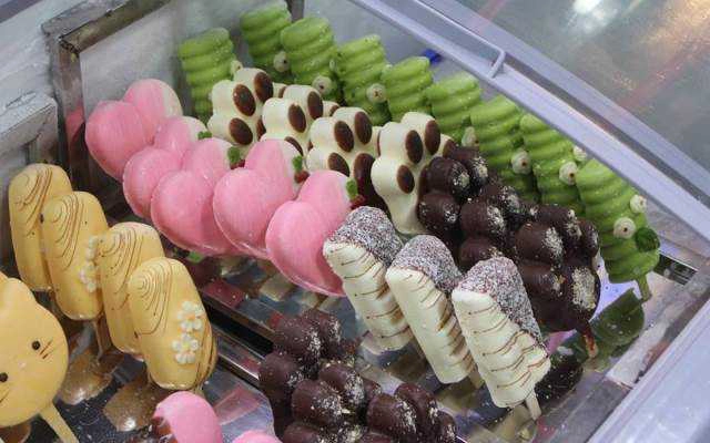 Cafe Ice Pop Pop - Kem Gậy & Kem Tươi - Vincom Plaza