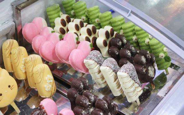 Cafe Ice Pop Pop - Kem Gậy & Kem Tươi - Vincom Times City