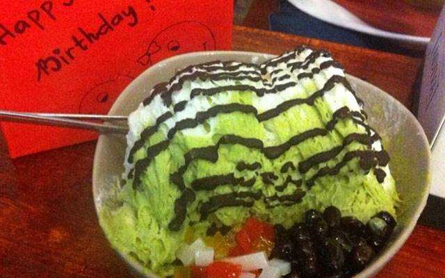 Cafe Icee Juice