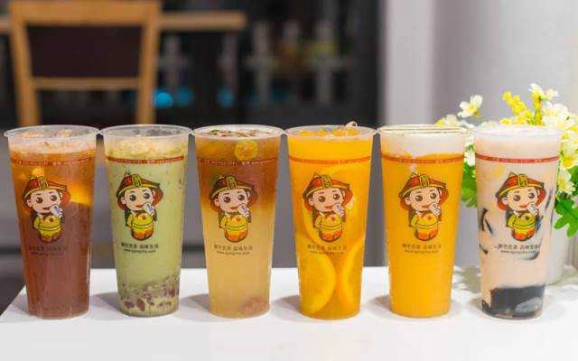 Cafe iGongcha - Triều Dương
