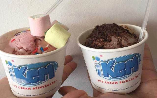 Cafe IKEM Saigon Centre - Nitro Ice Cream & Desserts
