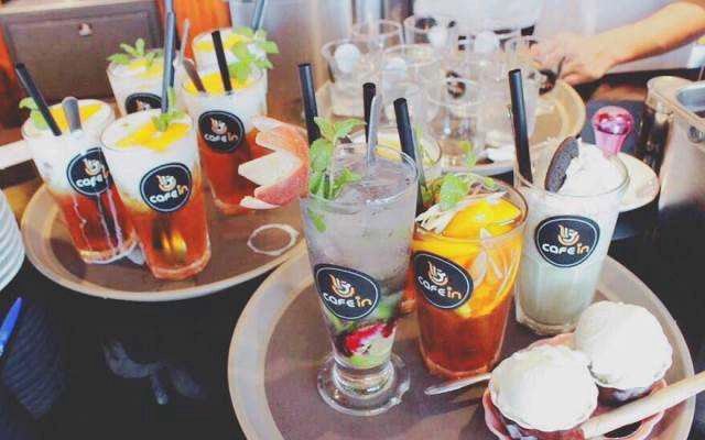 Cafe In - Hồ Chùa Bầu