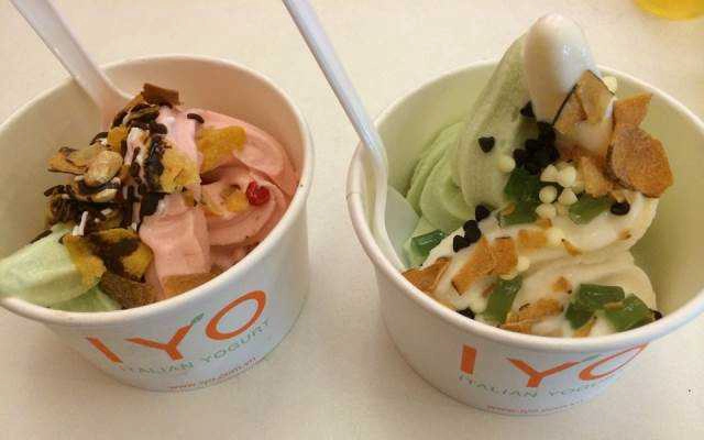 Cafe Iyo Frozen Yogurt - Parkson Cantavil