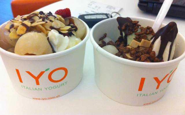 Cafe IYO Frozen Yogurt - UnionSquare