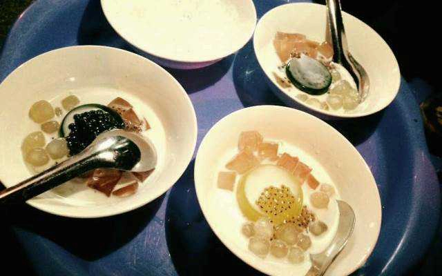 Cafe Jelly Fruit - Thạch Hoa Quả & Caramen
