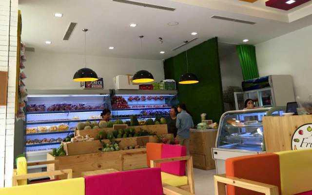 Cafe JL. Fruicy