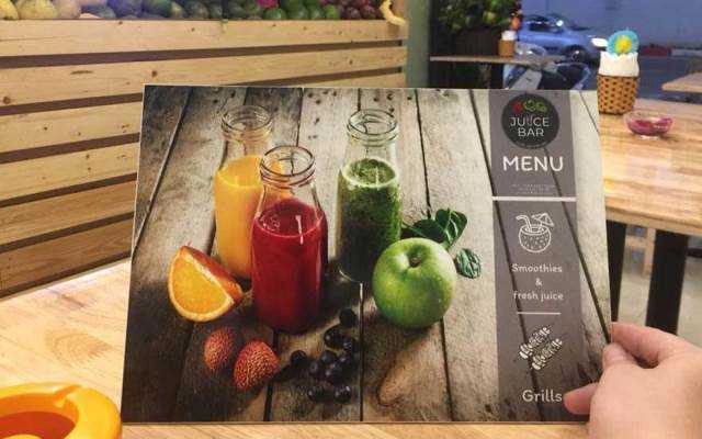 Cafe Juice Bar - Sinh Tố & Nước Ép Trái Cây