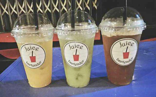 Cafe Juice Bartender