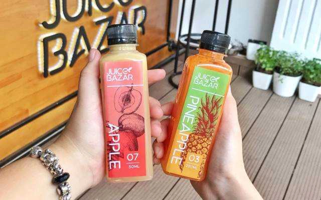 Cafe Juice Bazar - Nước Ép Hoa Quả