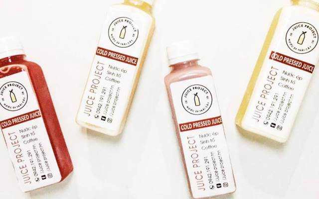 Cafe Juice Project - Nước Ép Trái Cây