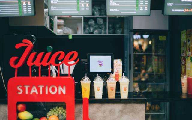 Cafe Juice Station - Pasteur