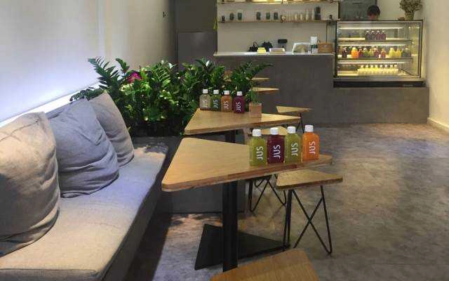 Cafe Juice Up Saigon - Tôn Thất Tùng