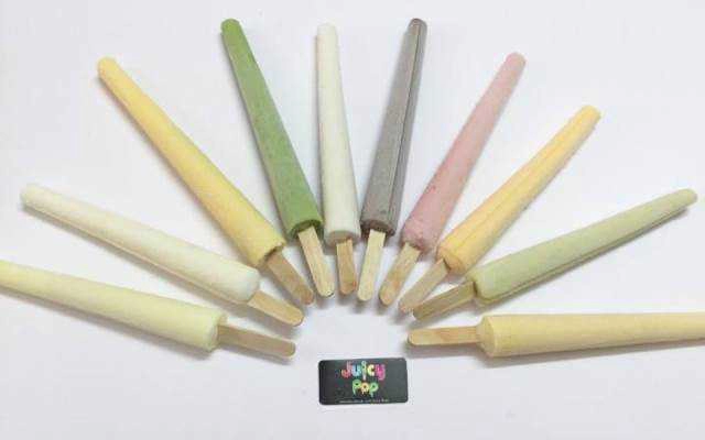 Cafe Juicy Pops - Kem Trái Cây