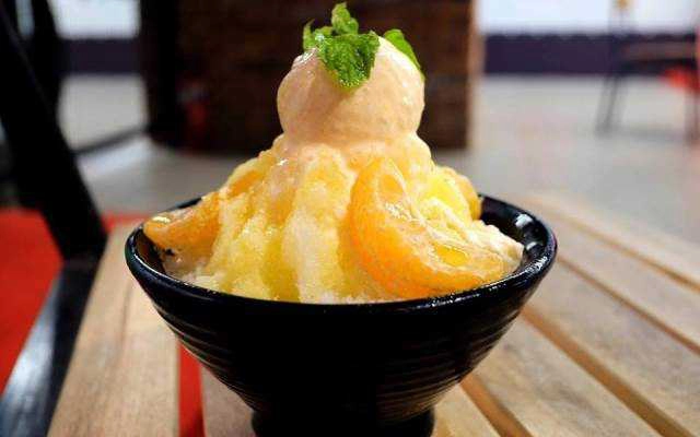 Cafe K Bingsu