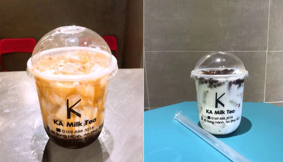 Cafe KA Milk Tea