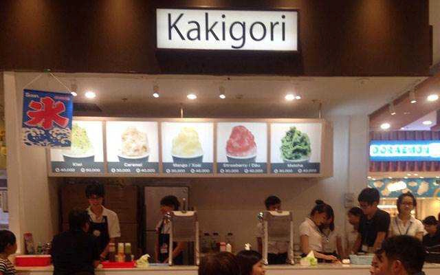 Cafe Kakigori - AEON Mall Bình Dương