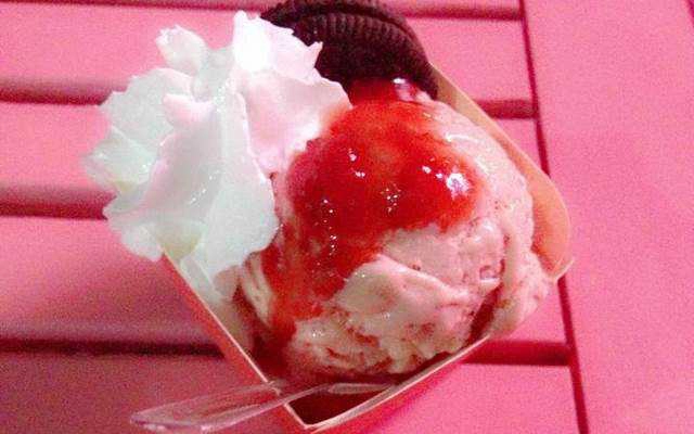 Cafe Alibabee Ice Cream
